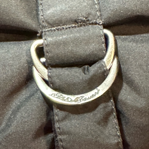 Eddie Bauer Goose Down 700 Fill Women's Black Puffer Vest* size Small Outerwear - Picture 12 of 15